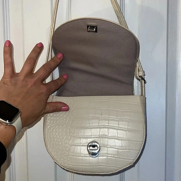 A New Day Crocodile Print Handbag - Picture 2 of 5